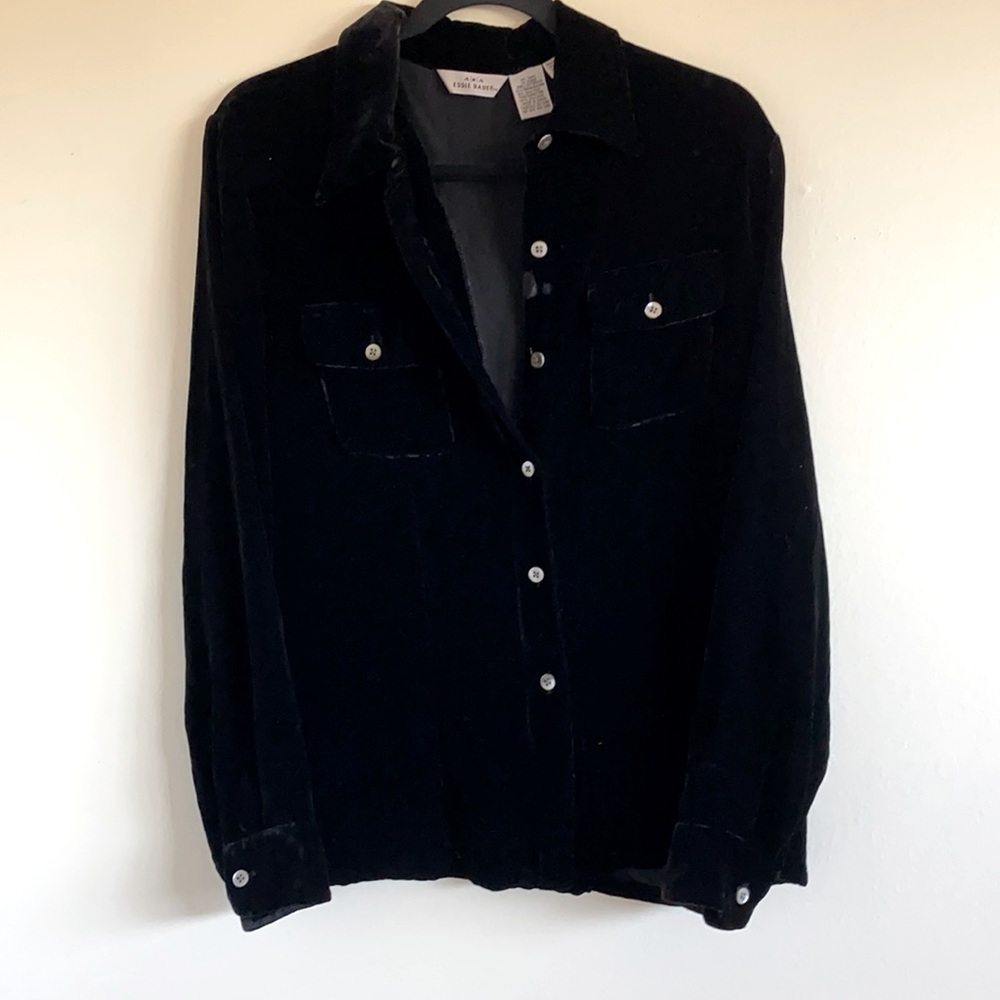 Eddie Bauer Button-Up Top